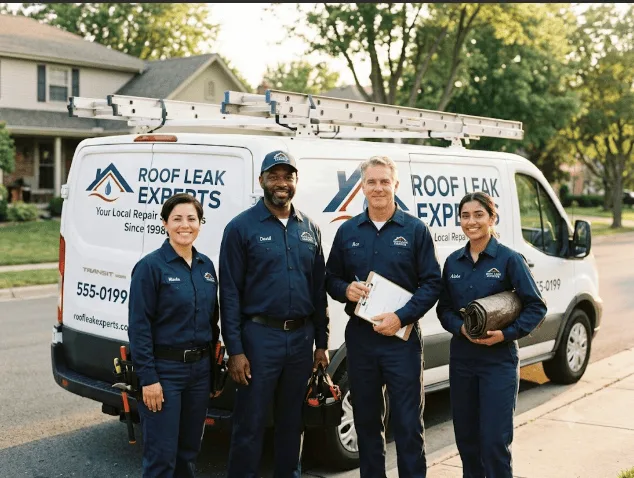 Roof Leak Repair company in Stanford, CA